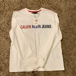 Calvin Klein shirt size S